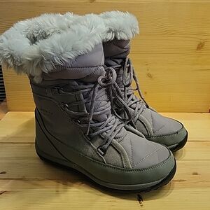 BearPaw Whitney Faux Fur Boot Women Size 7